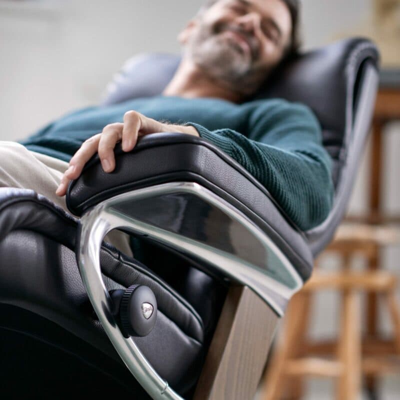 Stressless „View“ Sessel mit Hocker - Impression