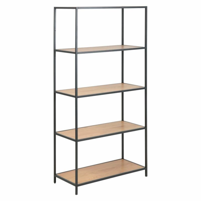 Trendstore "Auroa" Bücherregal 3 Böden schräg