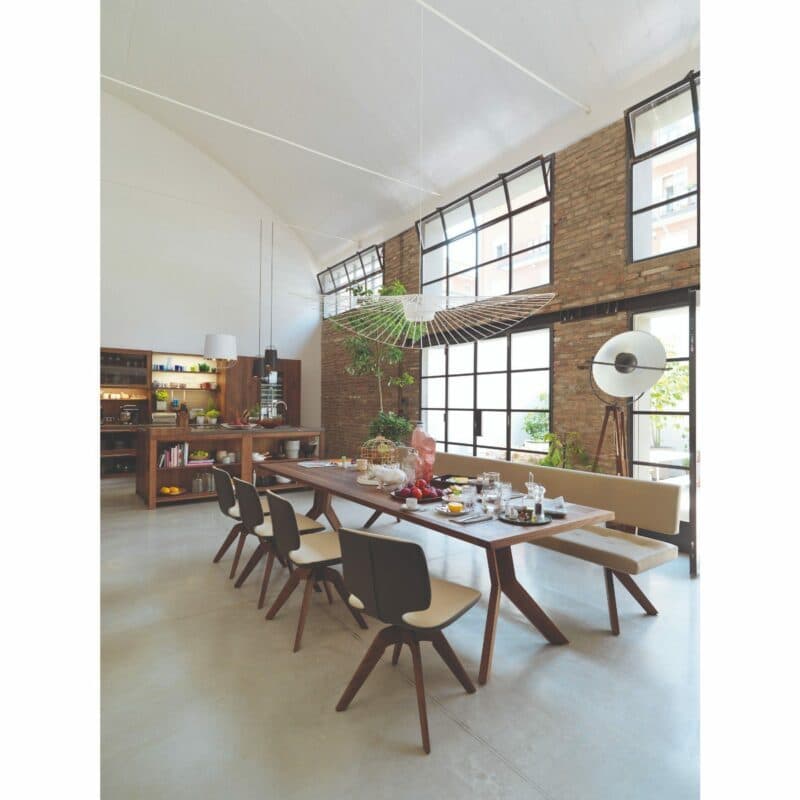 Team 7 „Yps“ Fixtisch Nussbaum, Ambiente 3