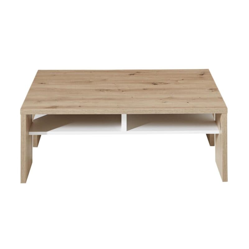 Trendstore Ira Couchtisch Artisaneiche NB mit Weiß