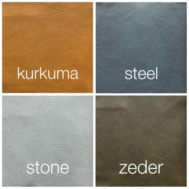 Akador „Bolivien“ Sofa - Farbpalette