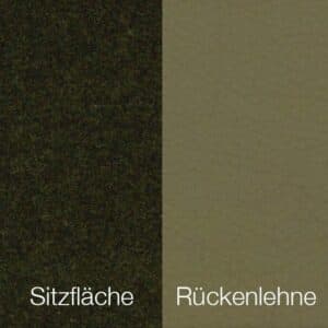 Textilgewebe Future Taupe (30 % Wolle, 70 % Polyamid) & Leder Tendens Taupe