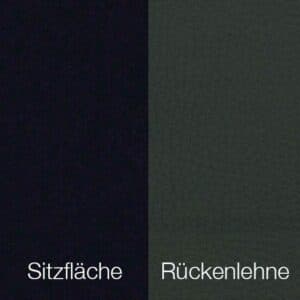 Textilgewebe Future Zwart (30 % Wolle, 70 % Polyamid) & Leder Tendens Graniet