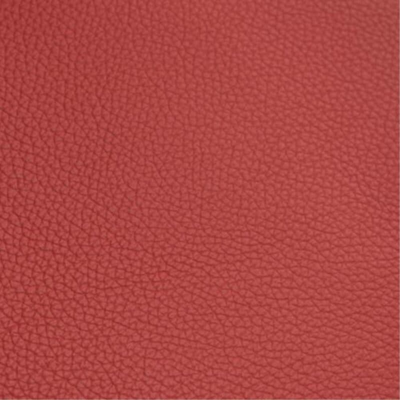 Candy Ecksofa „Coast Move" mit Bezugsvariante Bronco red.