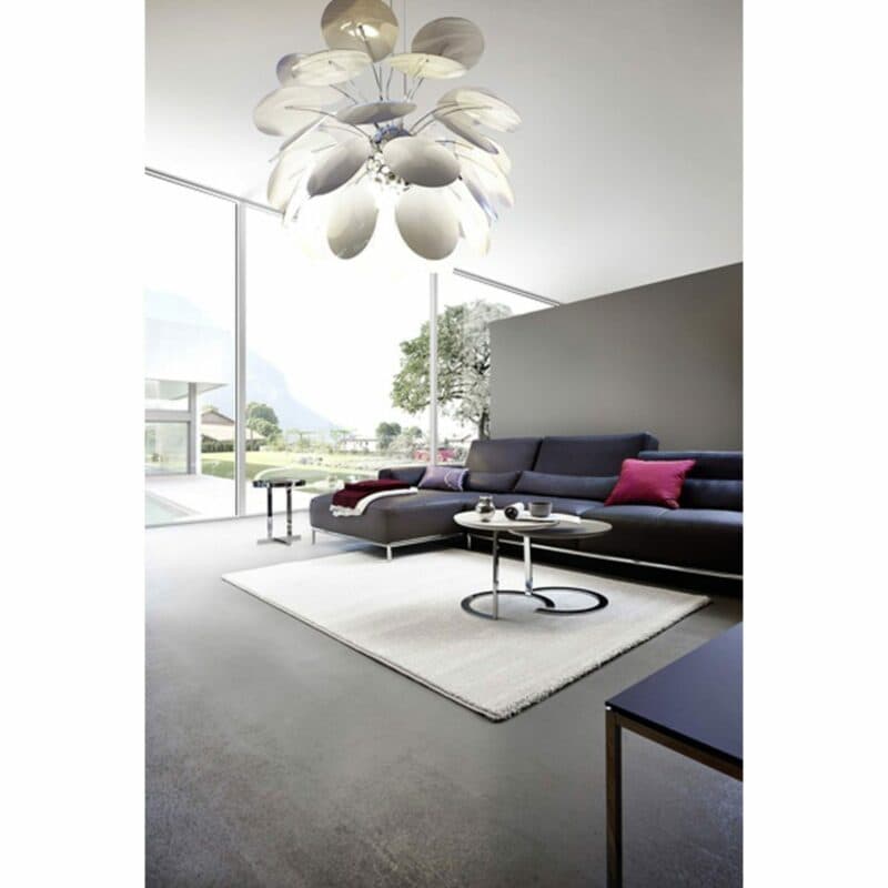 Astra „Samoa“ Teppich in der Farbe Creme im Mileu.