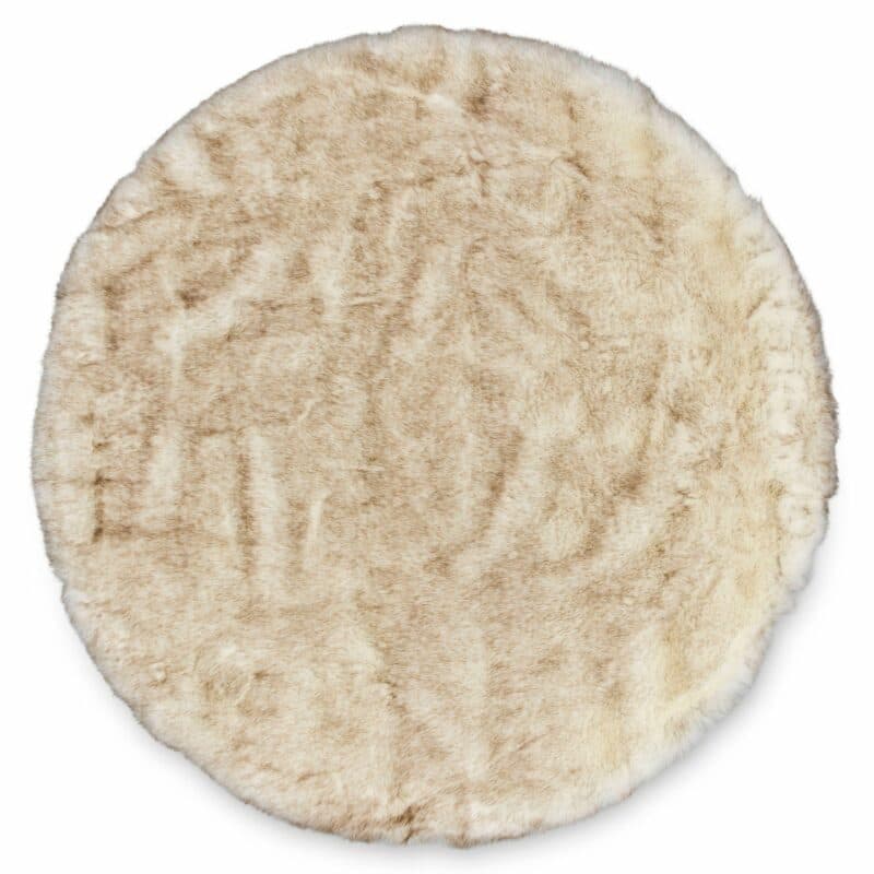 Runder Teppich Bella shape von Astra in Creme