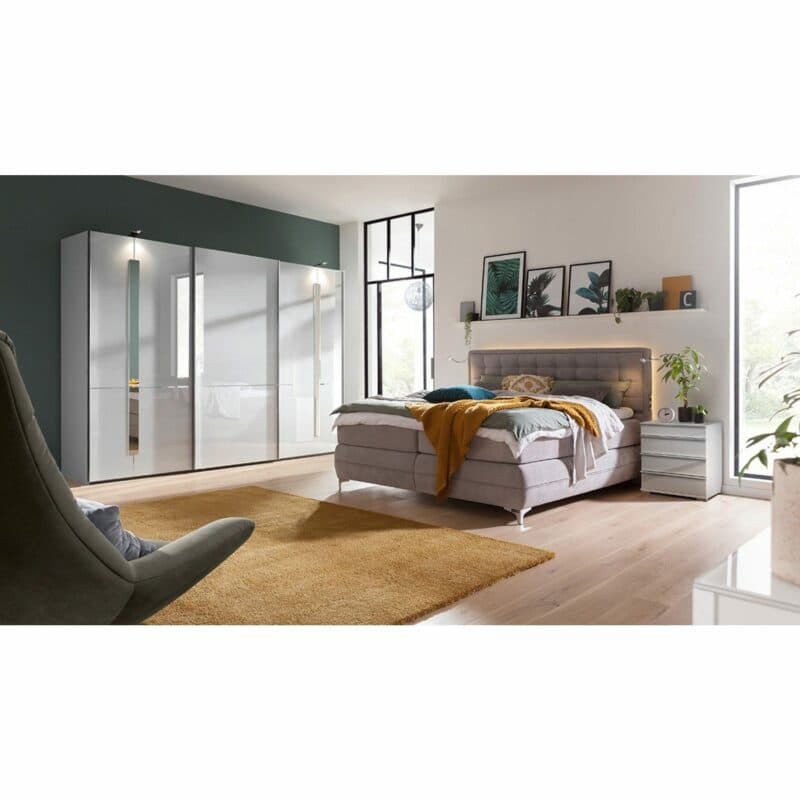 Musterring Dubai Boxspringbett – Wohnbeispiel