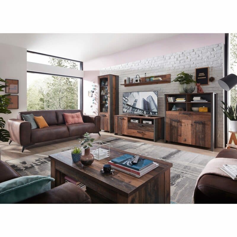 Trendstore „Fea“ Vitrine – Wohnbeispiel