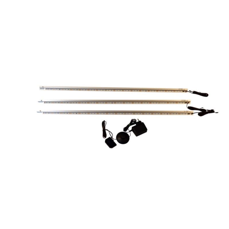 set one by Musterring LED-Glasbodenbeleuchtung Type 254K und 237W