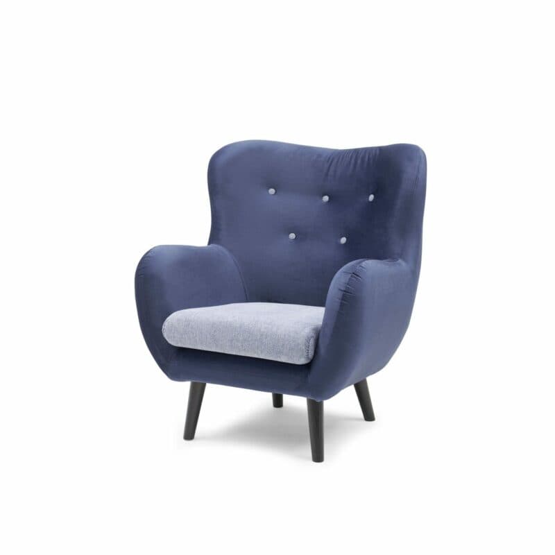 Trendstore Nekra I K Sessel in blau