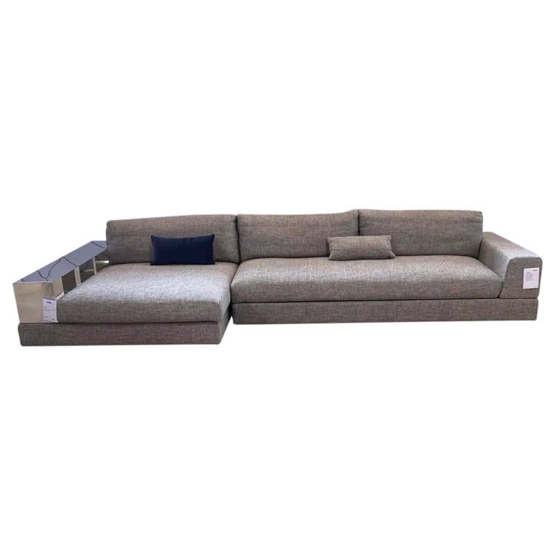 Arketipo Plat Ecksofa mit Bücherregal
