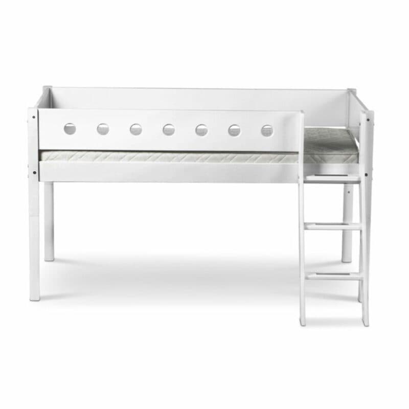 Trendstore White halbhohes Kinderbett