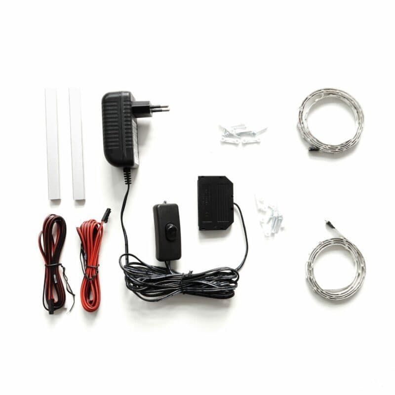 Trendstore Mirna LED-Band 2er Set für Wandboard 2er Set Mirna als Freisteller.