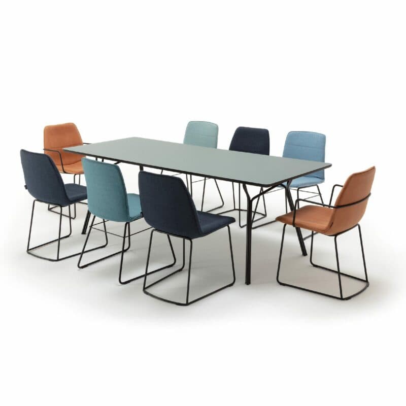 freistil by Rolf Benz Freistil 117 Stuhl – Wohnbeispiel
