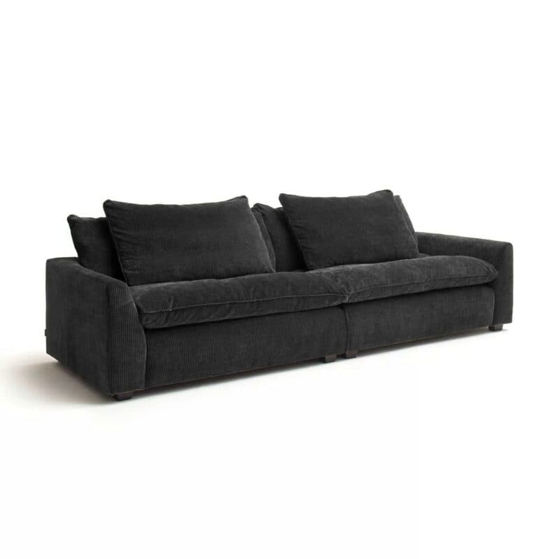 Raum.Freunde Ulf Bigsofa in der Farbe Anthrazit- seitlich