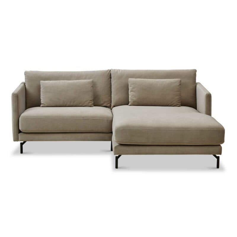 Dixx Divani Sofa Four mit Ottomane rechts