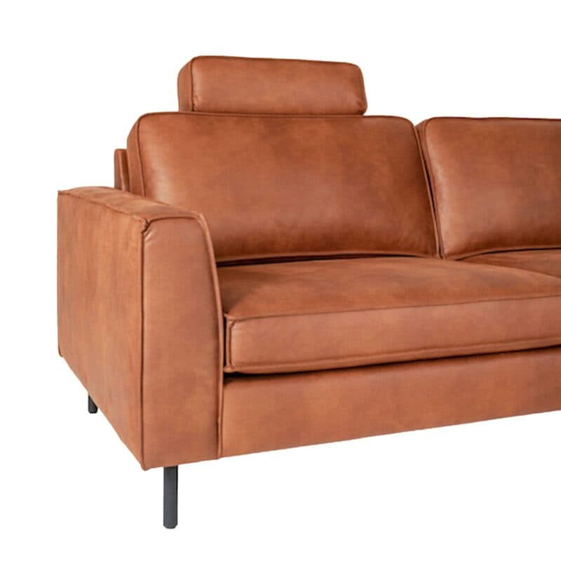 Dixx Divani Five Sofa mit Kopfstütze