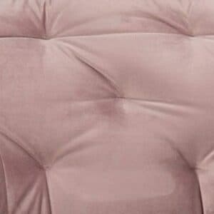 Trendstore Alfea Sessel in Bezug Dusty Rose