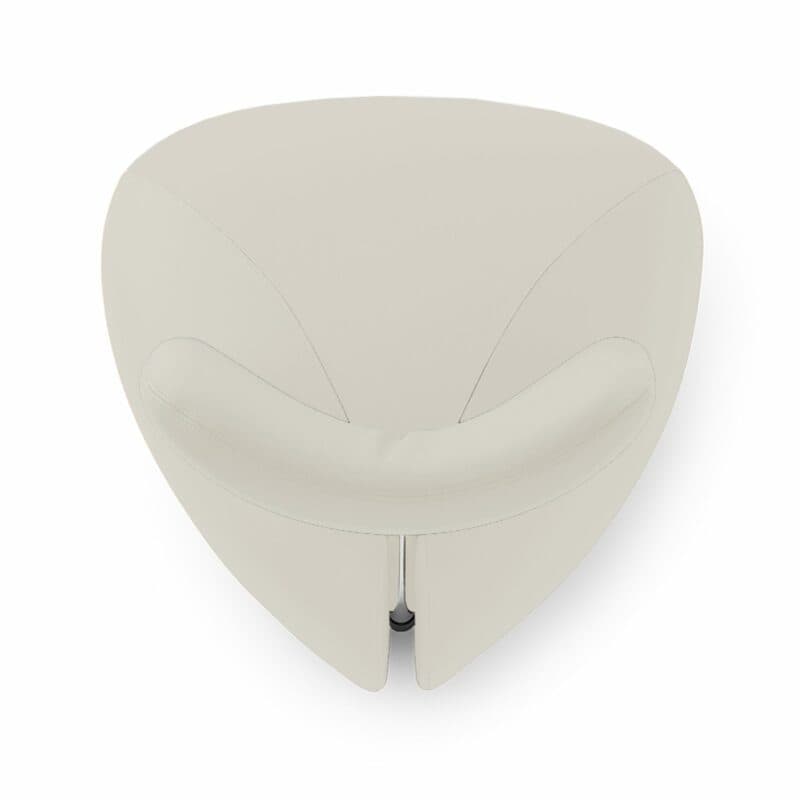 Leolux Pallone Sessel in Leder Senso Polareder