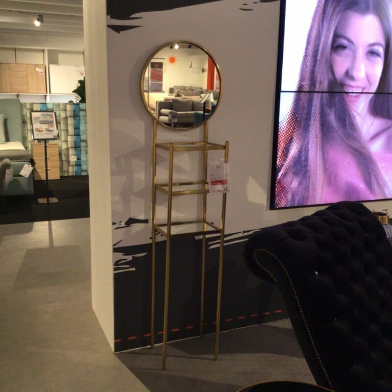 Kare Swing Standspiegel