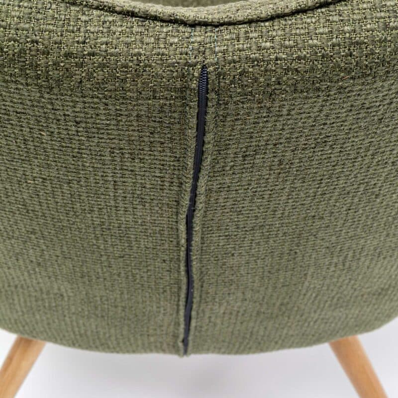 Kare Design Vicky Sessel in Grün Rückenansicht Detail