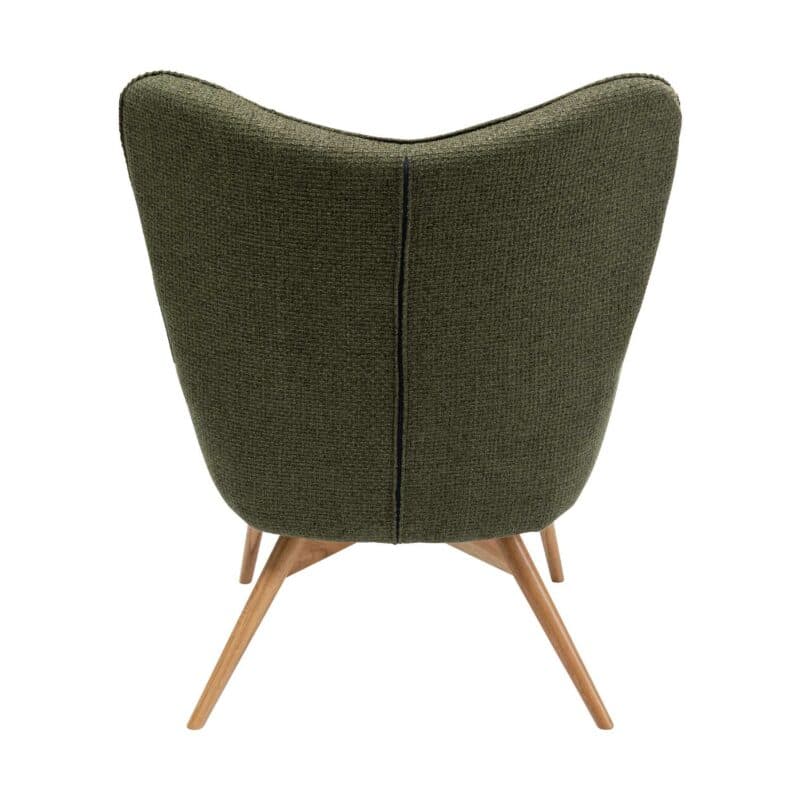 Kare Design Vicky Sessel in Grün Rückenansicht