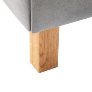 Trendstore San Remo mit Holzfuß aus Eiche in Natur.