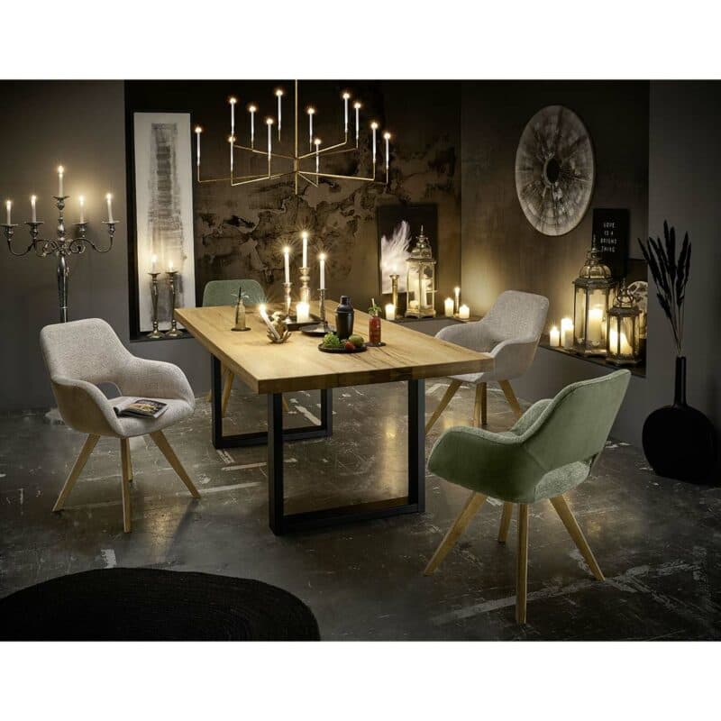 Trendstore Sitting Easy Esstisch als Wohnbeispiel
