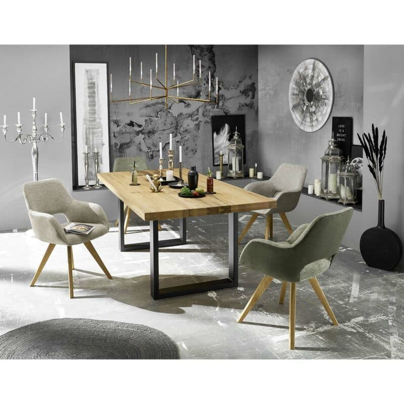 Trendstore Sitting Easy Esstisch als Wohnbeispiel