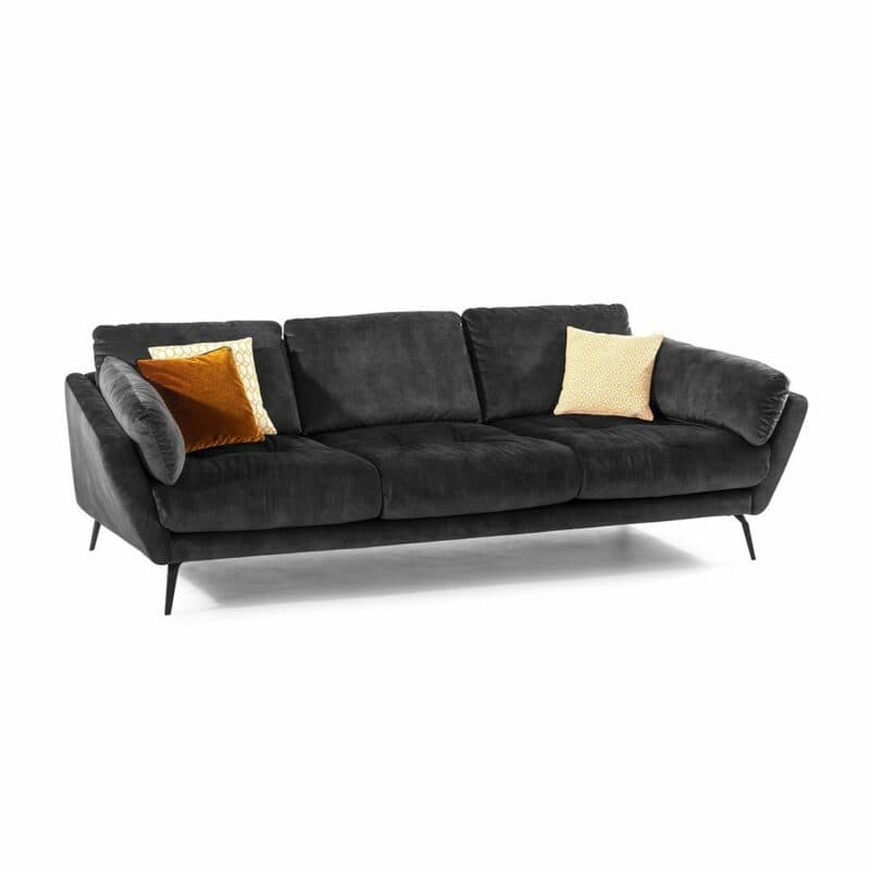 Willi Schillig Softy Megasofa dark grey