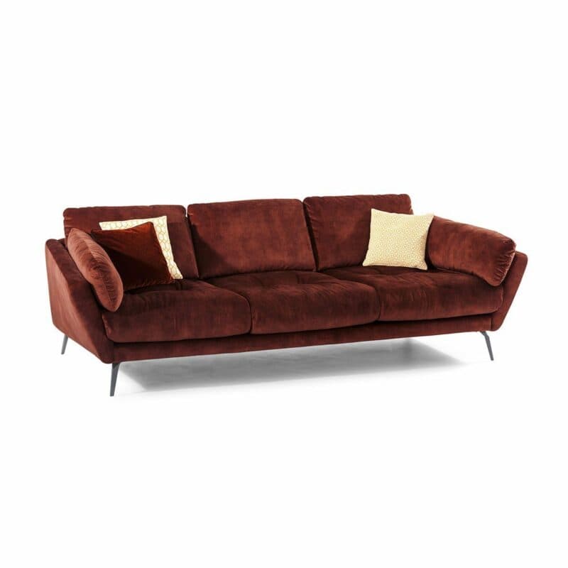 Willi Schillig Softy Megasofa copper