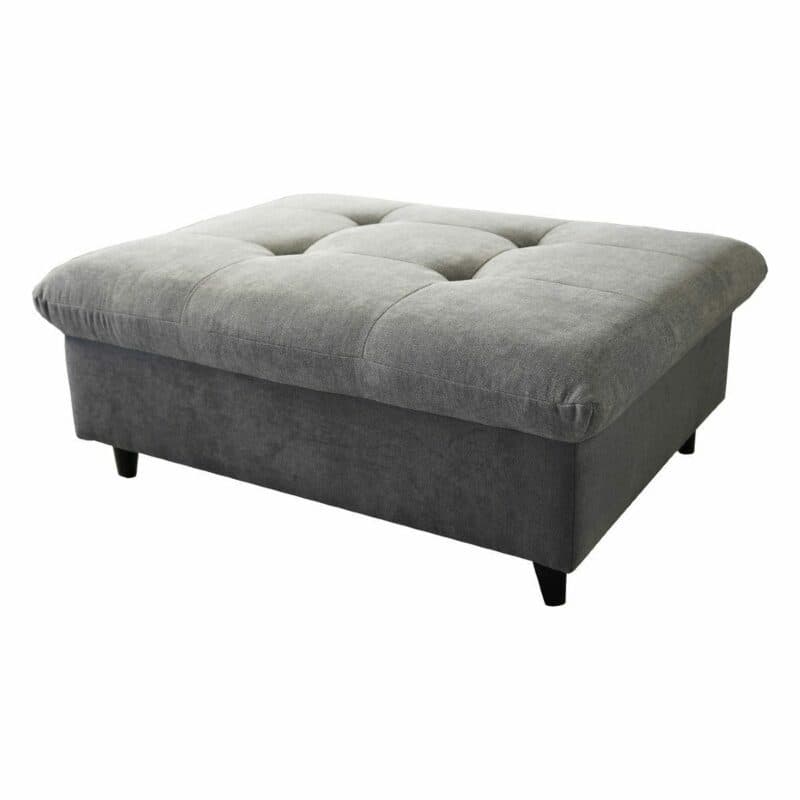 Trendstore Nia Hocker in Bezug Aston hellgrau und Enjoy ash.