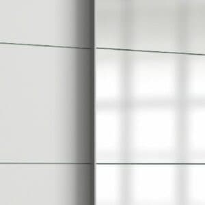 Wimex Saigon Dekor weiß, Spiegelglas