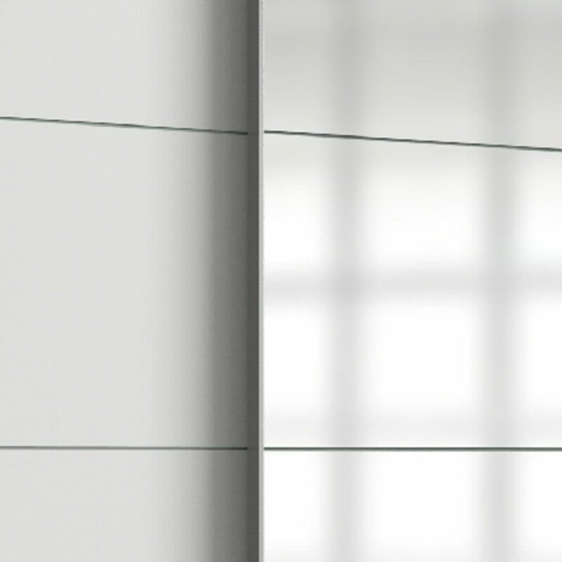 Wimex Saigon Dekor weiß, Spiegelglas