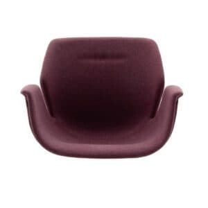 Raum.Freunde Tooon Sitzschale in Textilbezug Braveheart Damson 29