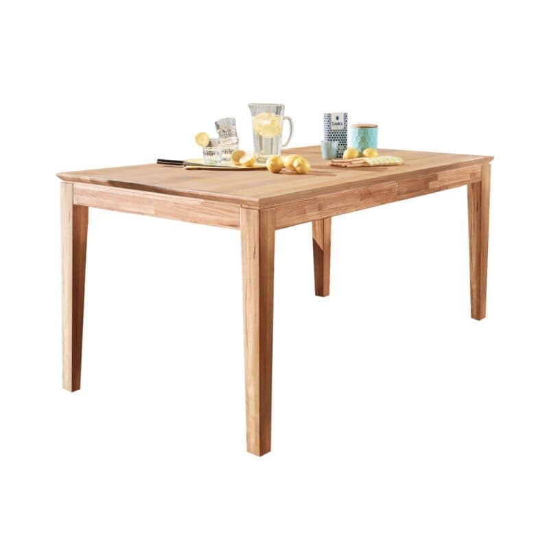 Trendstore Galvin Esstisch in Wildeiche massiv geölt.