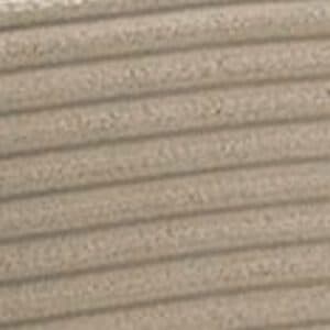 Musterring Lucia 3,5 Sitzer Ecksofa Cord mit Ottomane links und Bezug in Petrol – Detail Armlehne