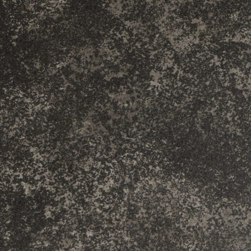 Trendstore Anabel Tischplatte in Keramik Fairbanks schwarz rau.