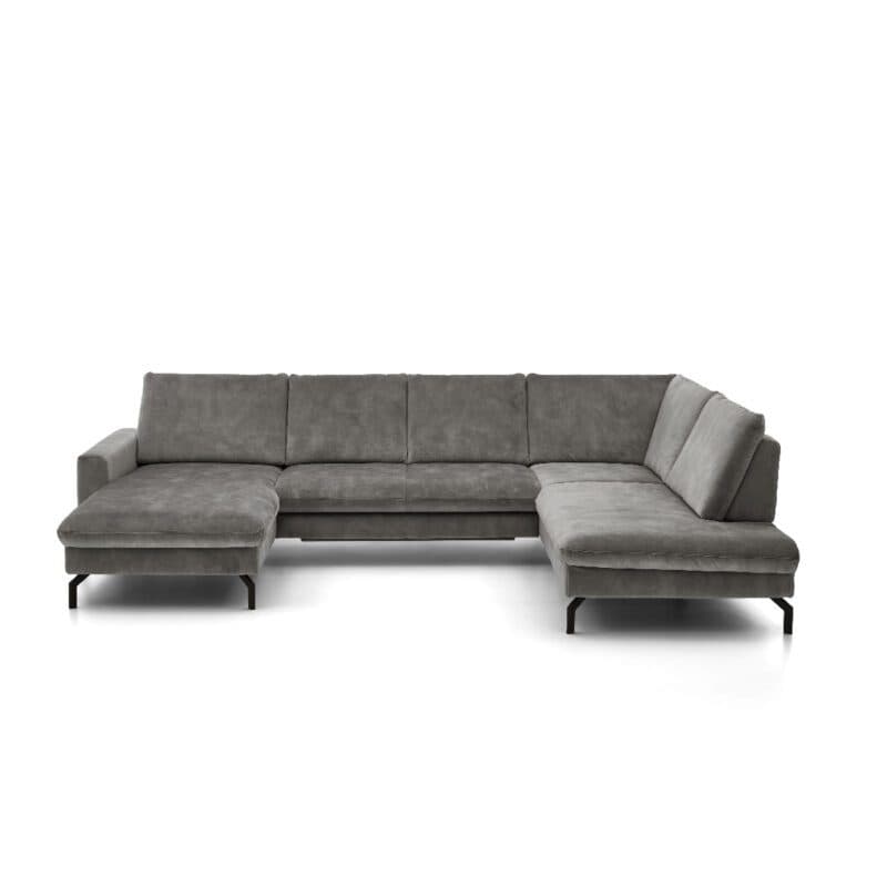 Couchliebe Zadar Wohnlandschaft mit Ottomane links