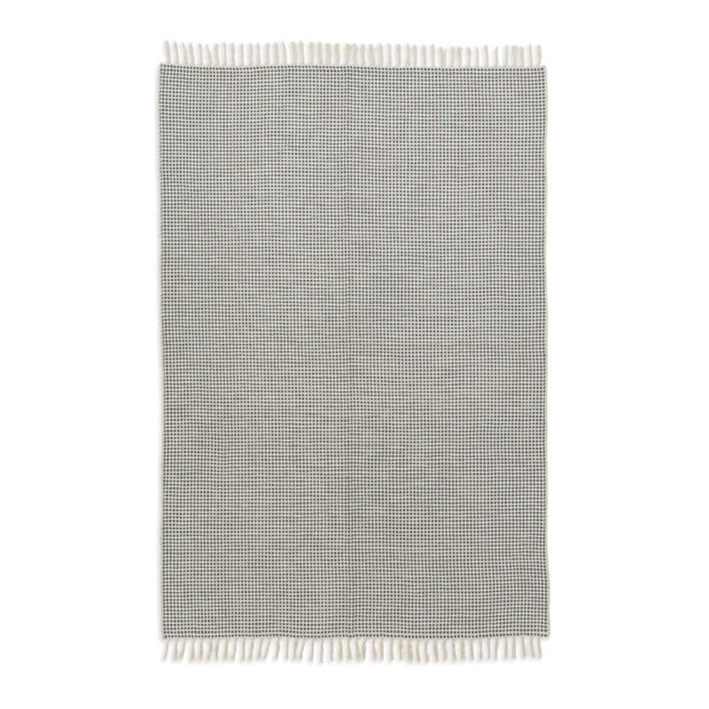 Schöner Wohnen Cottage Webteppich aus 100 % Baumwolle in der Farbe Creme.