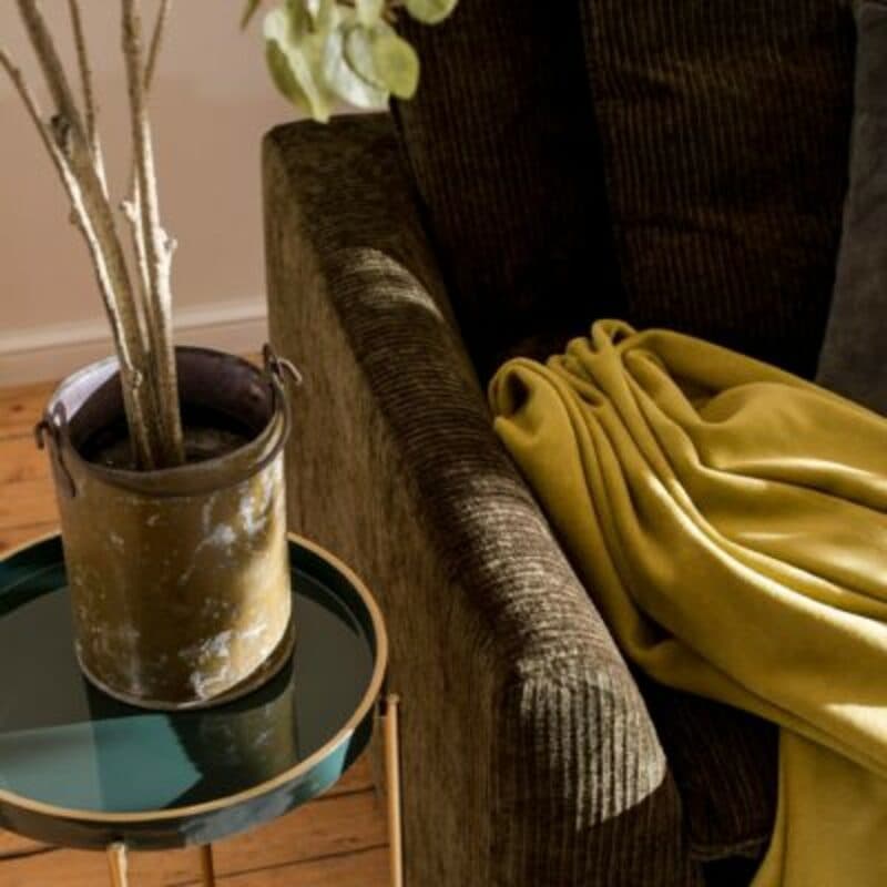 Raum.Freunde Ulf Bigsofa in der Farbe Moos – Wohnbeispiel