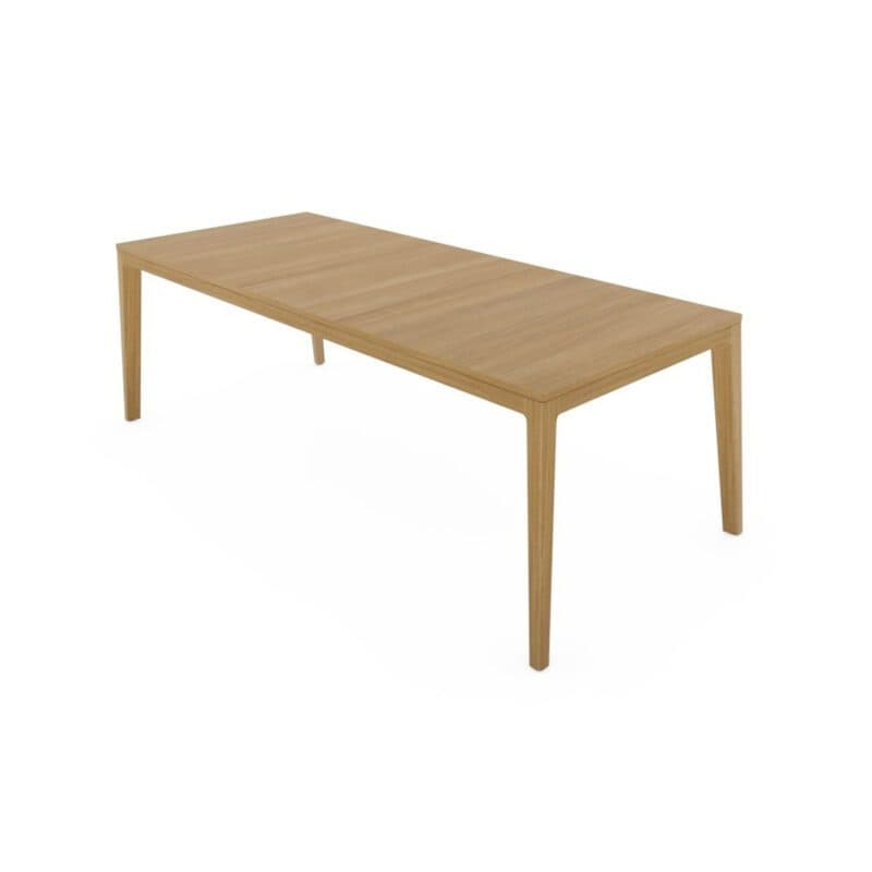 Team 7 Mylon Fixtisch Breite 225 cm in Eiche Naturöl.