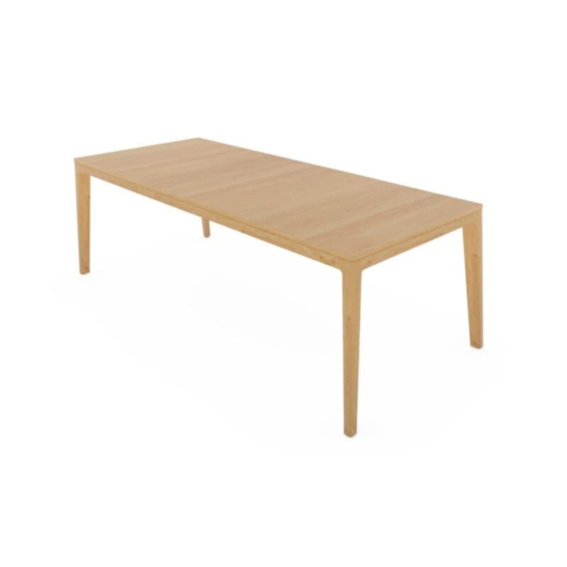 Team 7 Mylon Fixtisch Breite 225 cm in Erle Naturöl.
