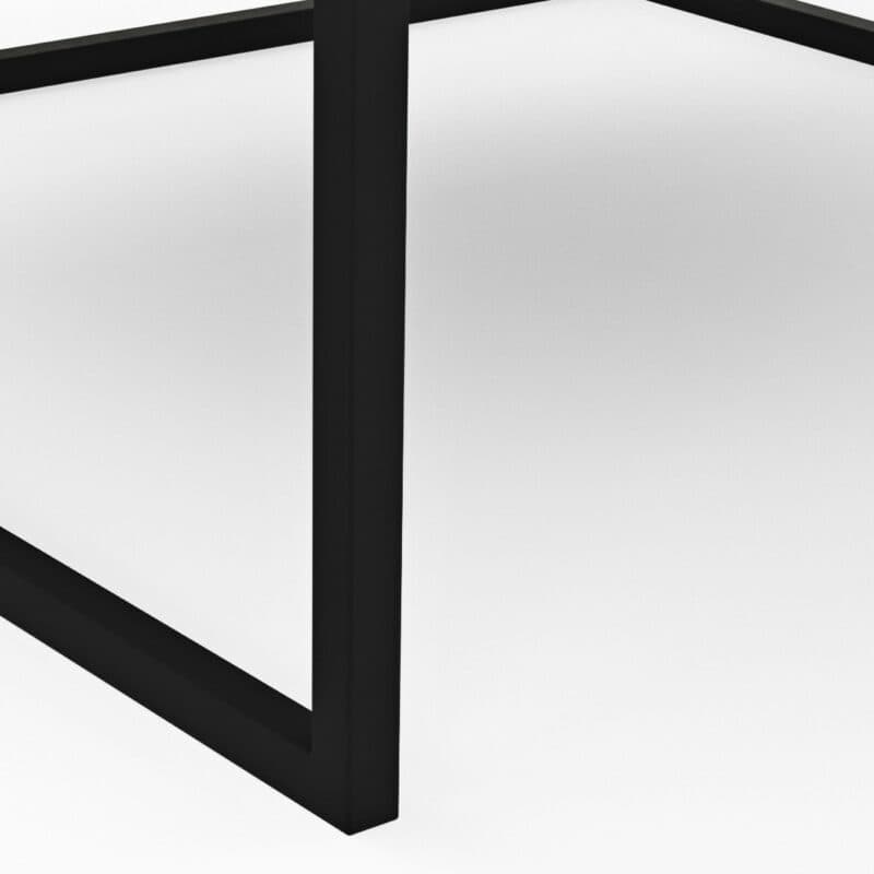 Raum.Freunde Kai Couchtisch mit Metallgestell in Detailansicht