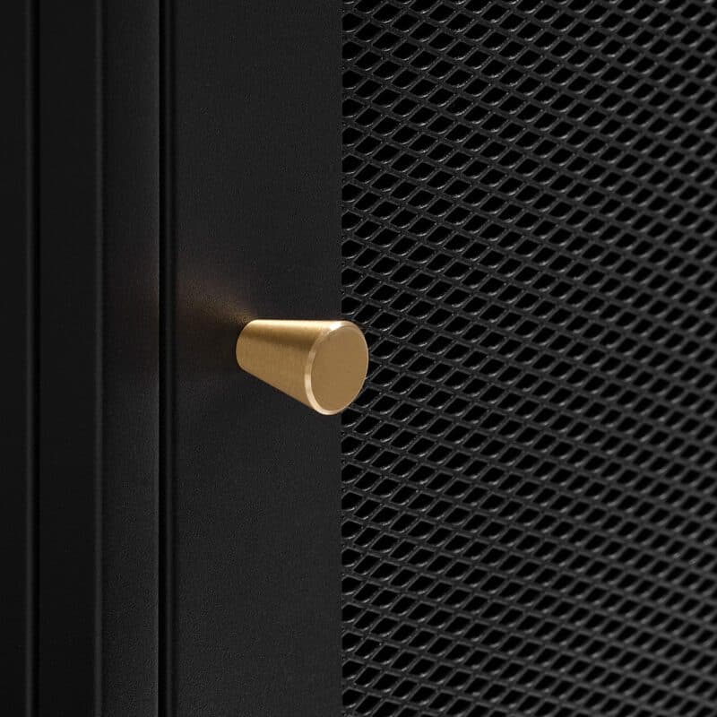Trendstore Ulima Detailansicht des Wechselgriffs in Gold