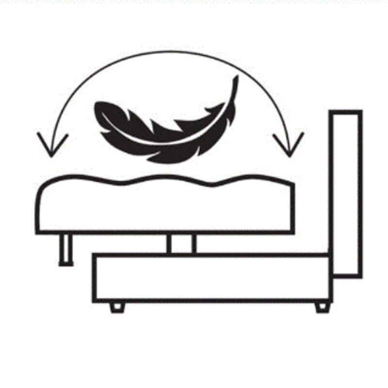 Trendstore Ricardo Schlafsofa mit Bettkasten und Hubbfunktion.