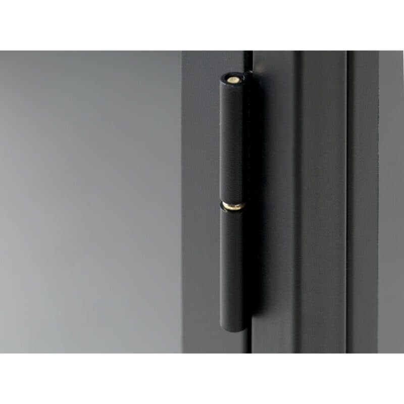 Trendstore Unell Vitrine - Detailansicht Scharnier