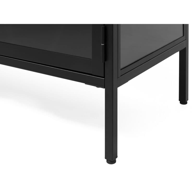 Trendstore Unell Vitrine - Detailansicht Füße