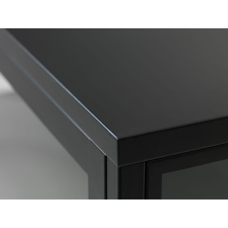 Trendstore Unell Vitrine - Detailansicht Kante