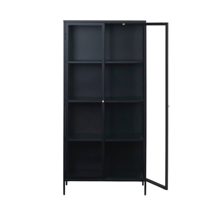 Trendstore Unell Vitrine mit zwei Türen - offen